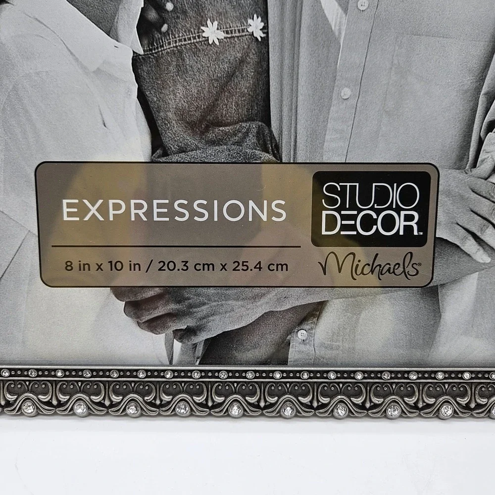 Expressions pewter jeweled